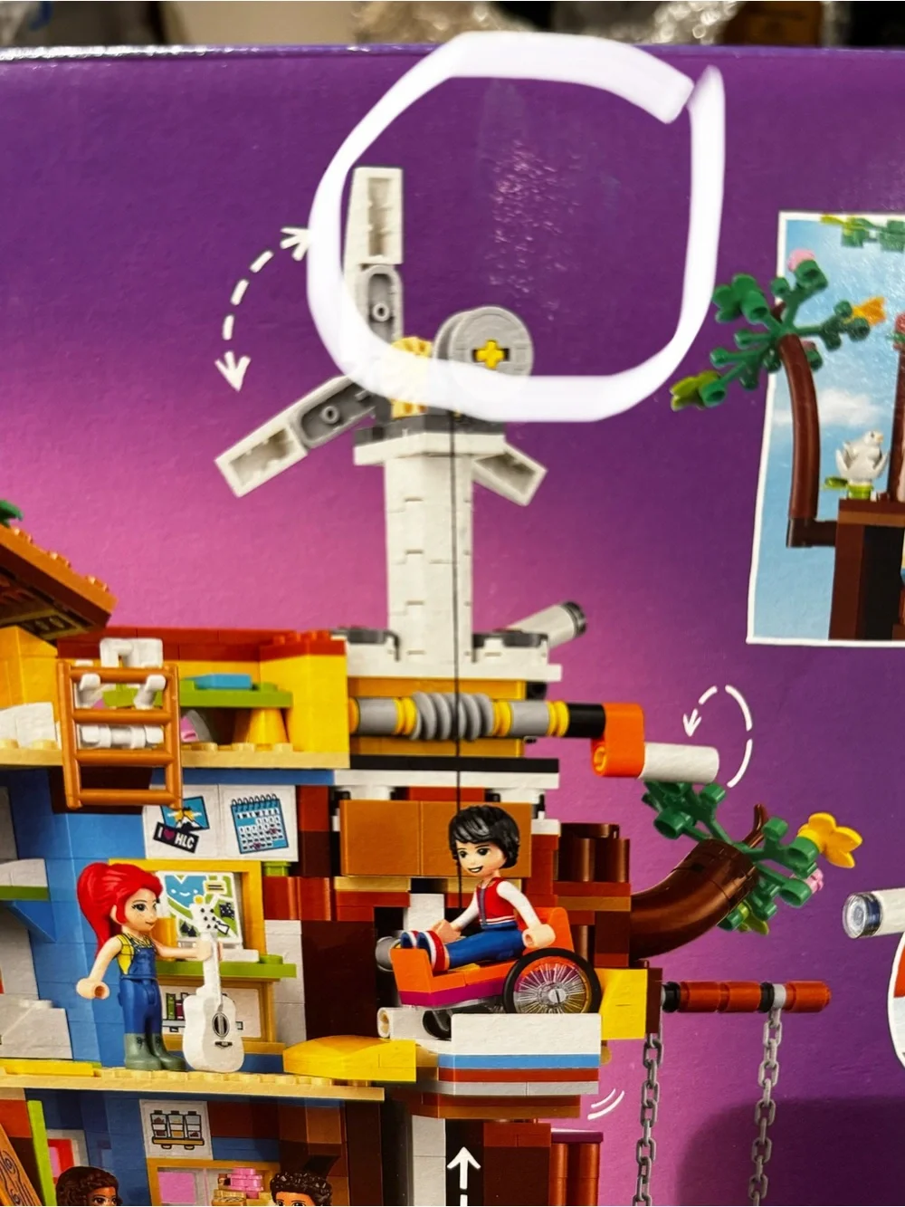 Lego bnib friends
